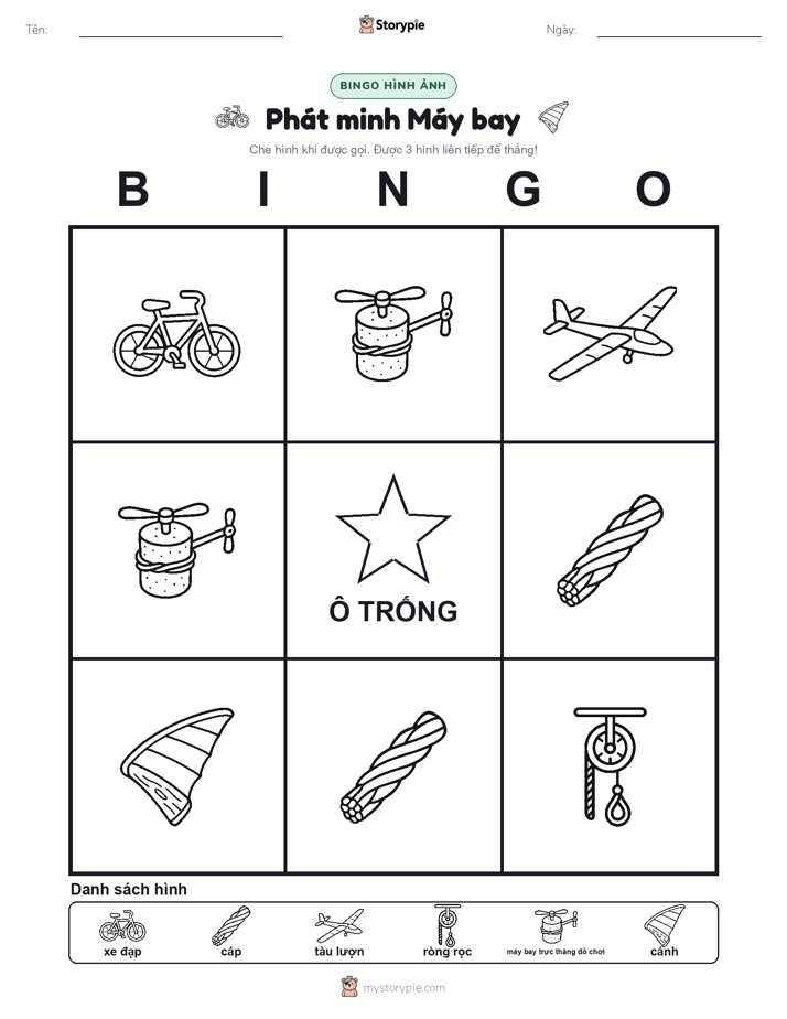 Bingo Hình Ảnh