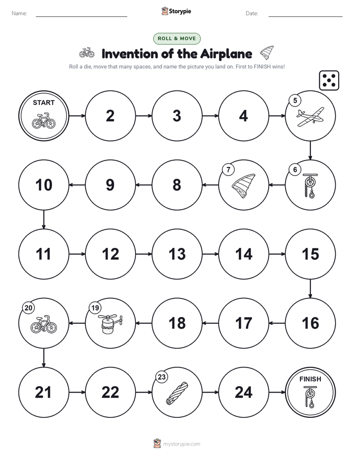 Roll & Move Game