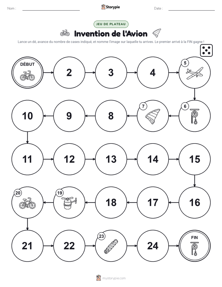 Jeu de Rouler & Avancer