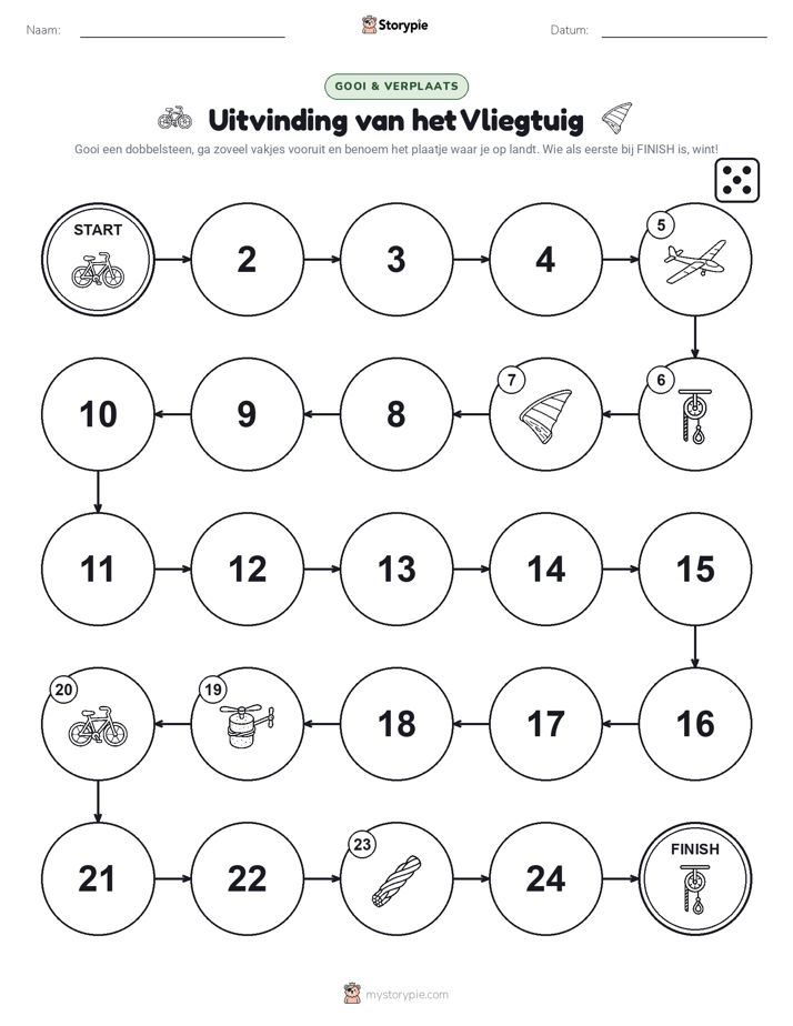 Rol & Beweeg Spel
