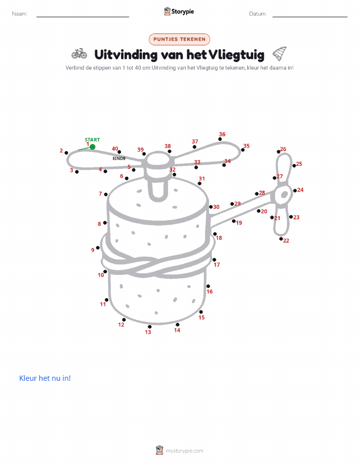 Verbind de Punten