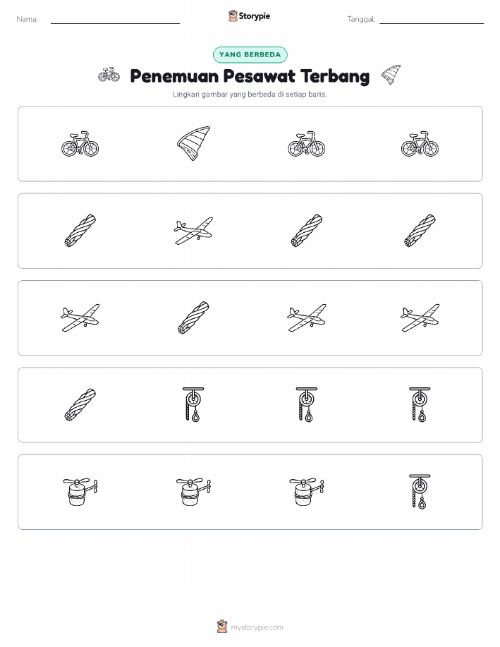 Yang Berbeda