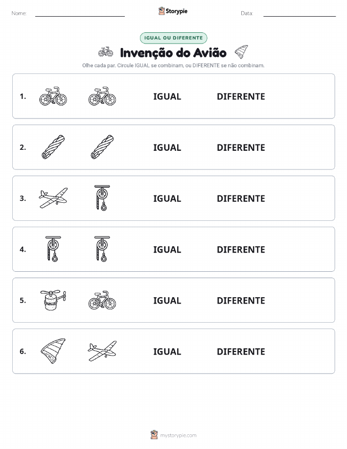 Igual ou Diferente