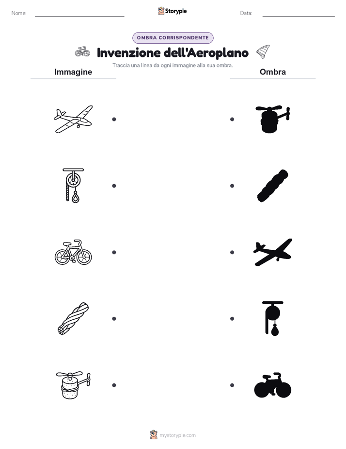 Corrispondenza Ombra