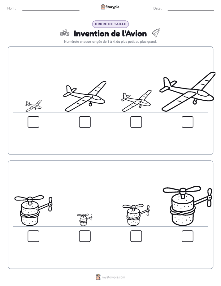 Ordre de Taille