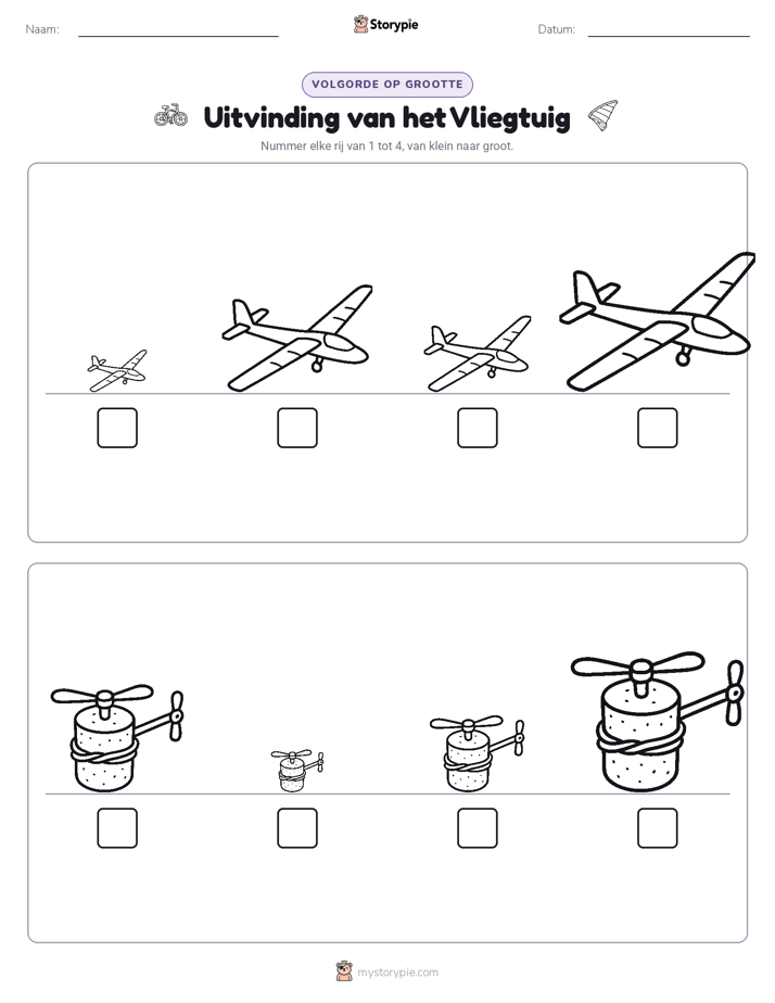 Grootte Volgorde