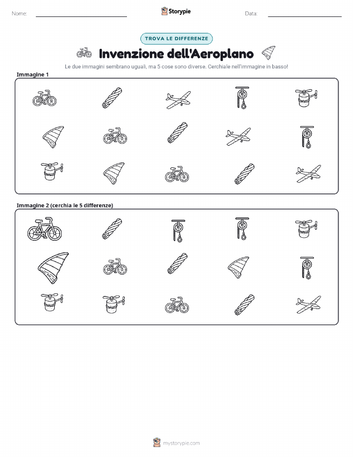 Trova le Differenze