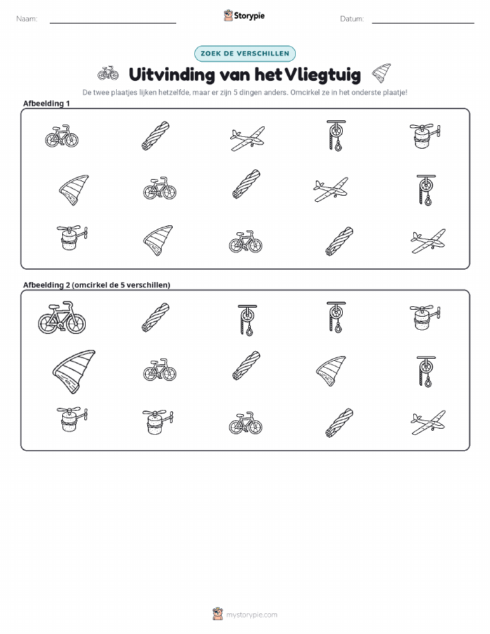 Vind het Verschil
