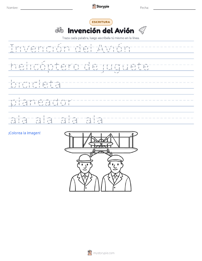 Práctica de Escritura