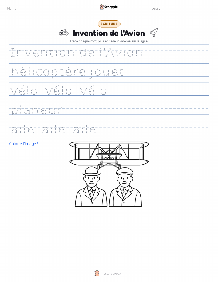 Pratique d'écriture