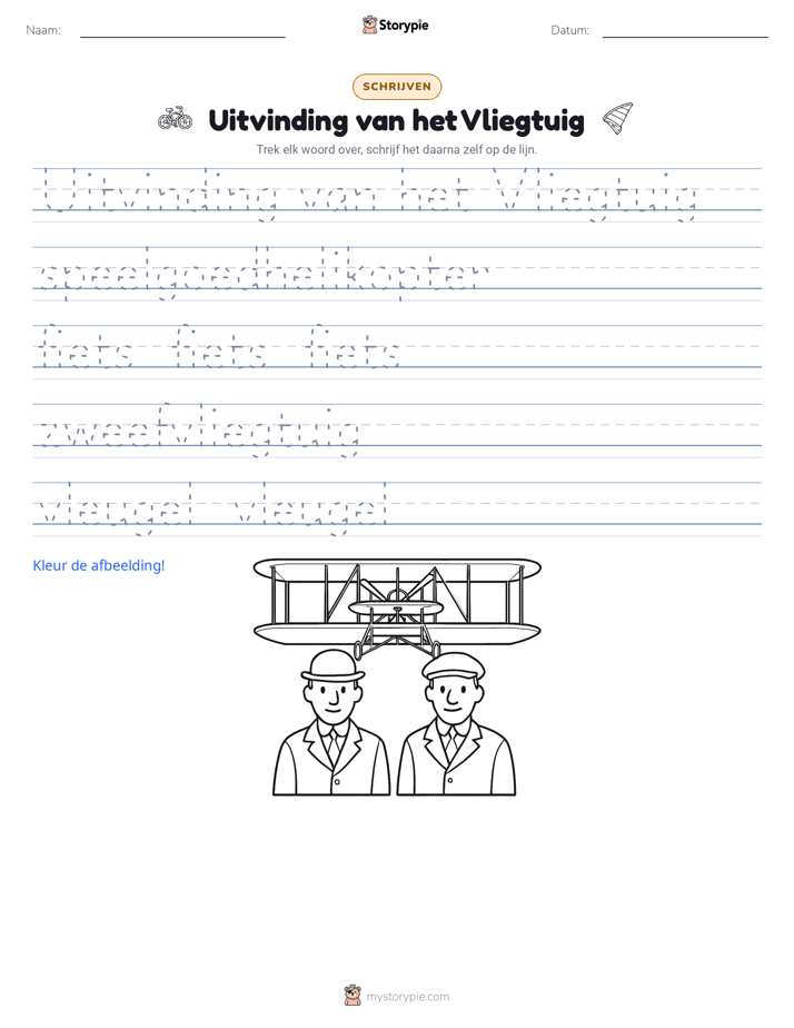 Schrijf Oefening