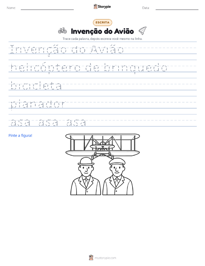 Prática de Escrita