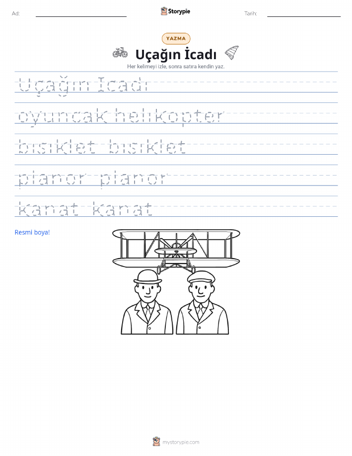 Yazma Pratiği