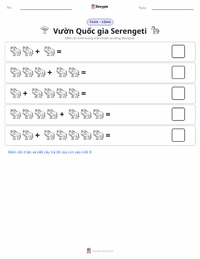 Xem trước tài liệu in sẵn Vườn quốc gia Serengeti