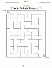 Xem trước tài liệu in sẵn Vườn quốc gia Serengeti