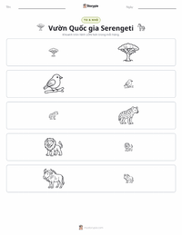 Xem trước tài liệu in sẵn Vườn quốc gia Serengeti