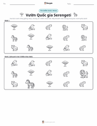 Xem trước tài liệu in sẵn Vườn quốc gia Serengeti