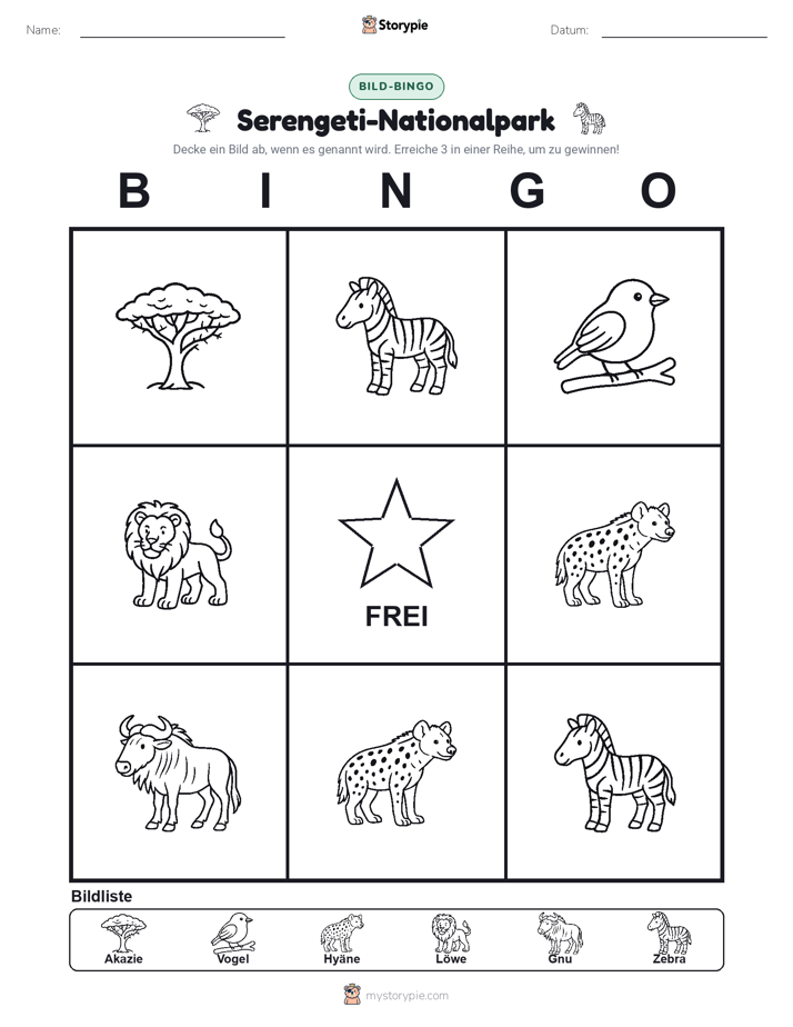 Bild-Bingo