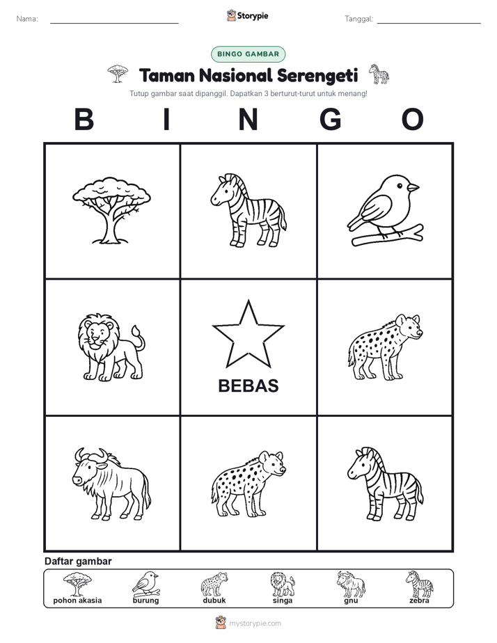 Bingo Gambar