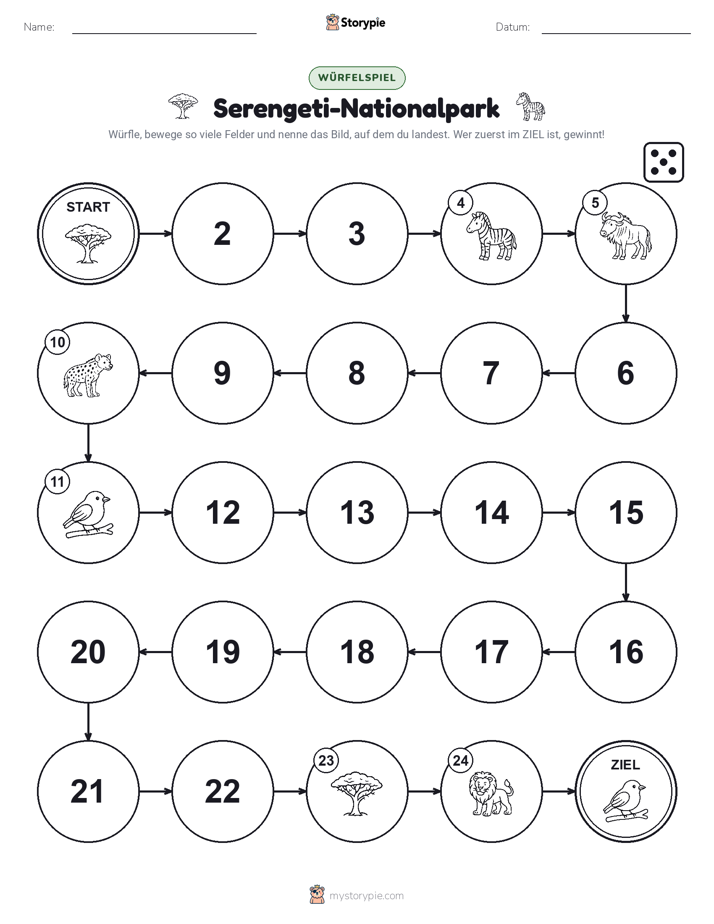 Wurf- & Bewegungsspiel