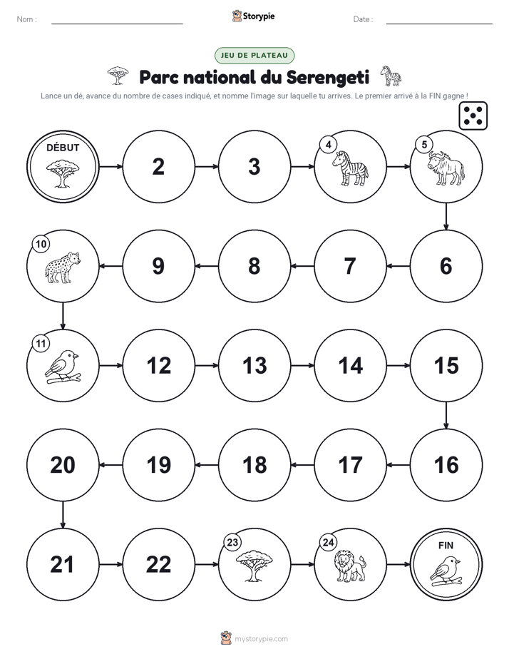 Jeu de Rouler & Avancer