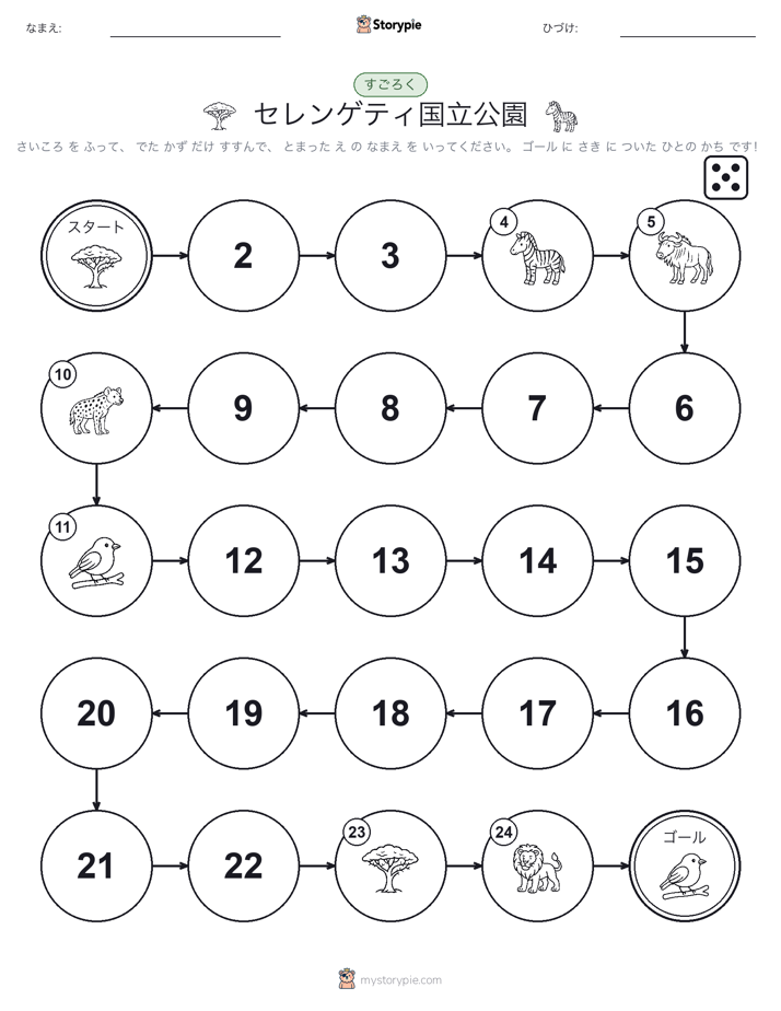 ロール＆ムーブゲーム