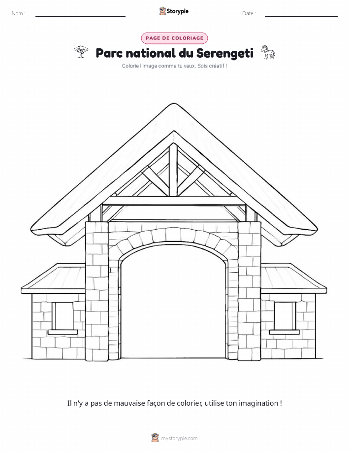Page à colorier
