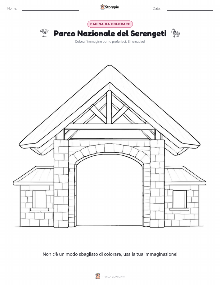 Pagina da Colorare