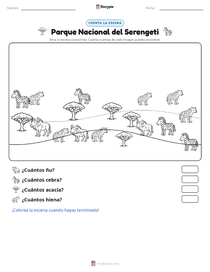 Escena de Conteo
