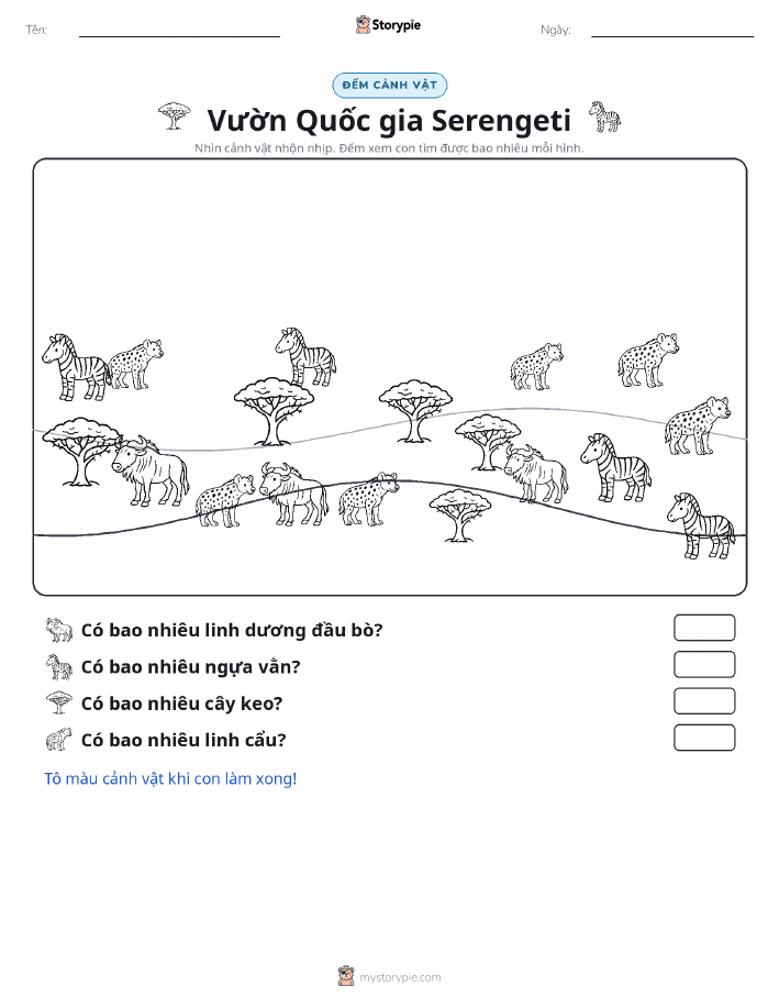 Cảnh Đếm
