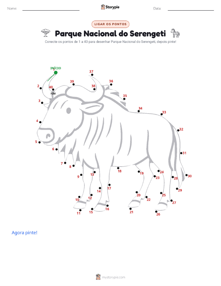 Ligue os Pontos