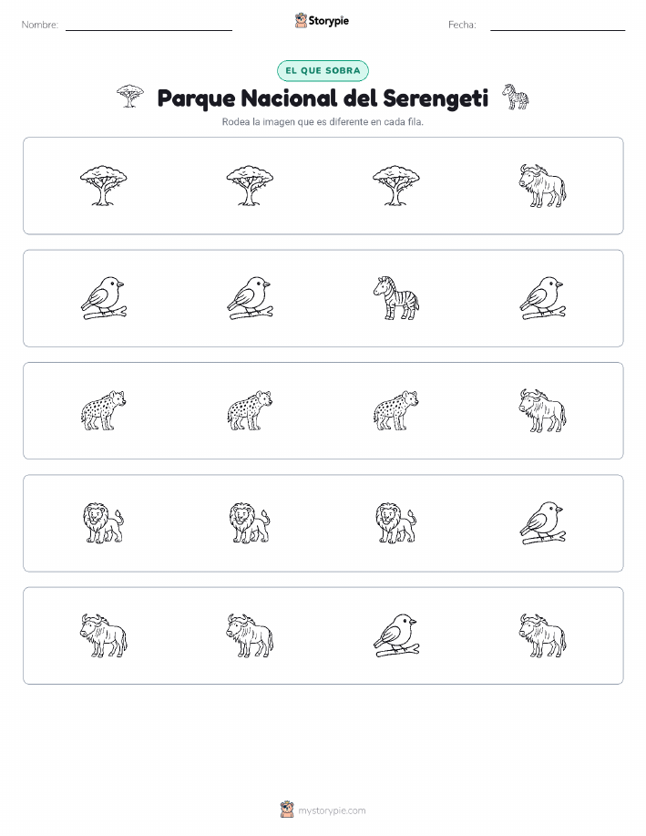 El Que No Encaja