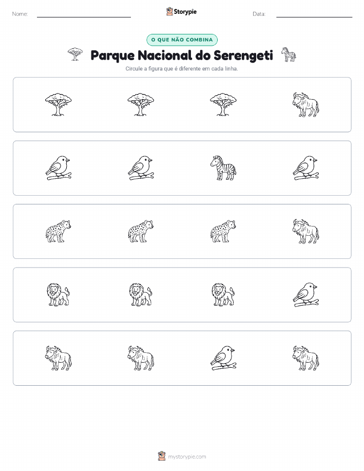 Diferente dos Outros