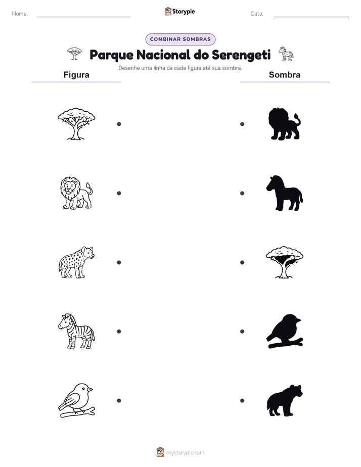 Combinação de Sombras
