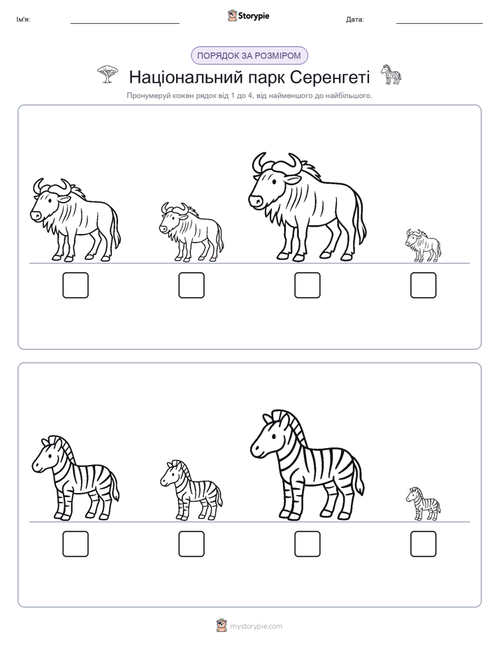 Порядок Розміру