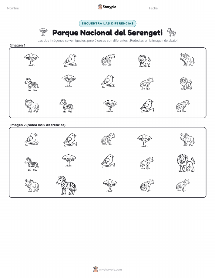 Encuentra la Diferencia