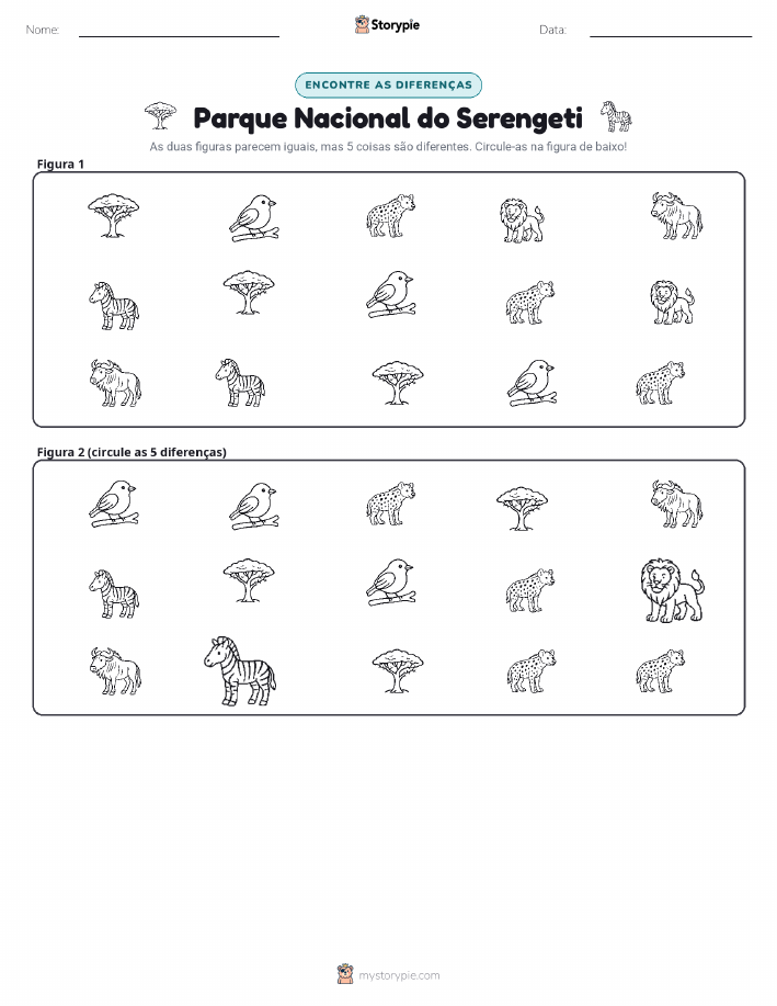 Encontre a Diferença