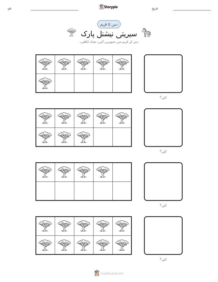 دس کا فریم
