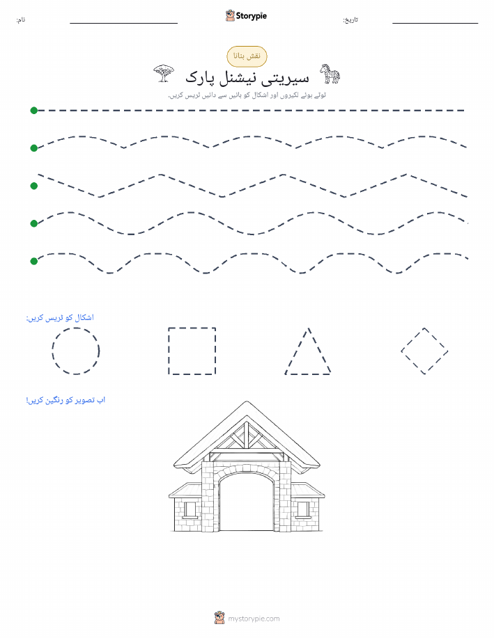 نقشہ بنانا