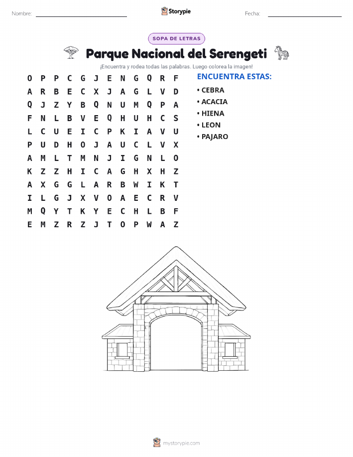 Sopa de Letras