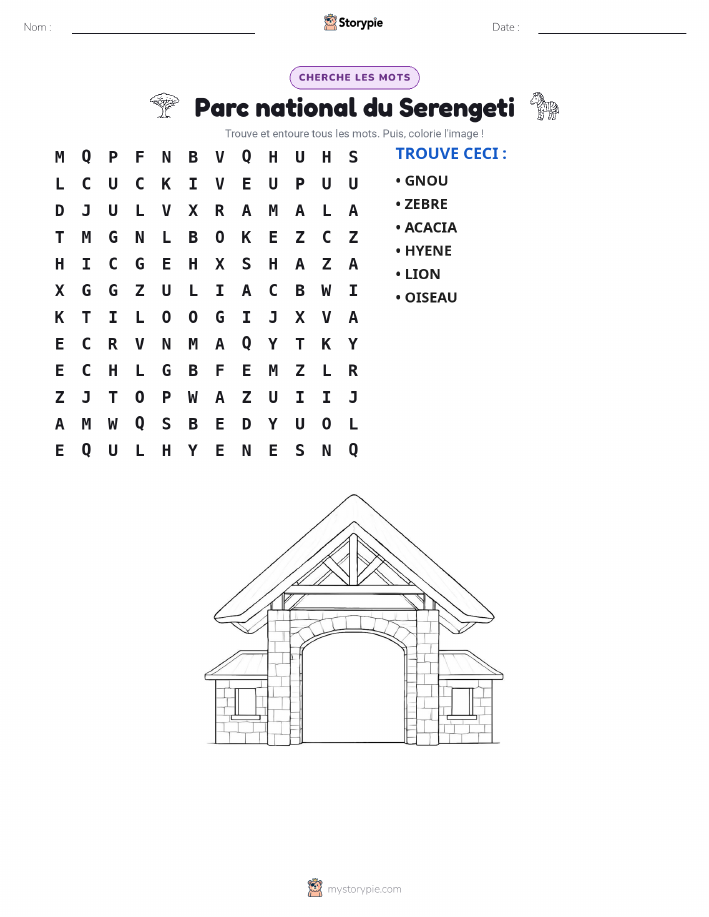 Mots cachés