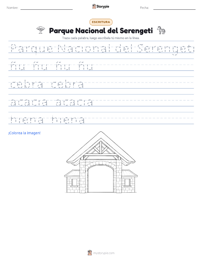Práctica de Escritura