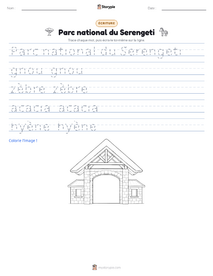 Pratique d'écriture