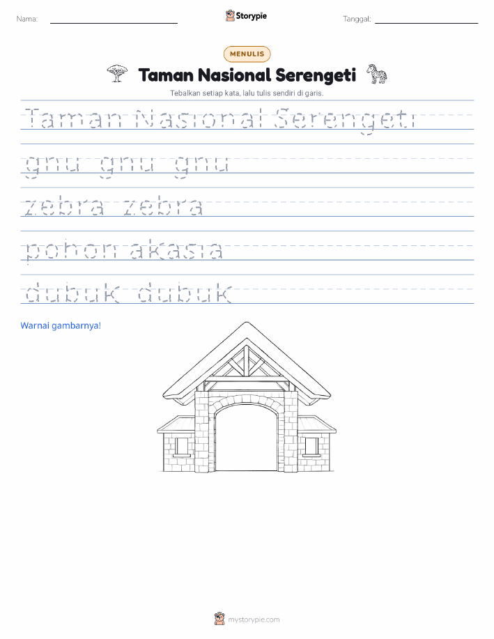 Latihan Menulis