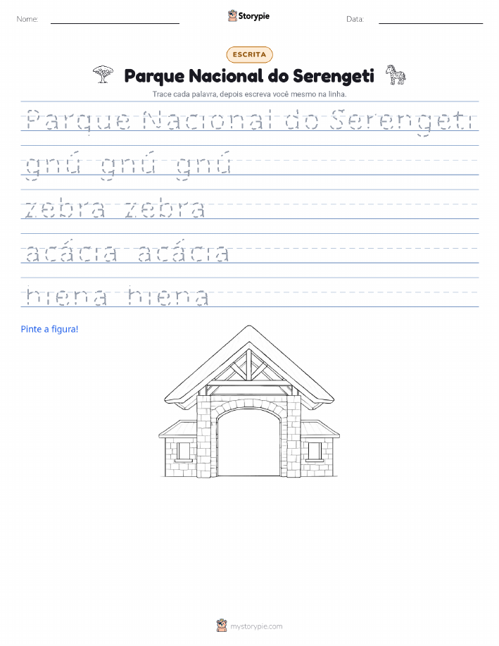 Prática de Escrita