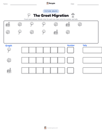 The Great Migration printable worksheet preview