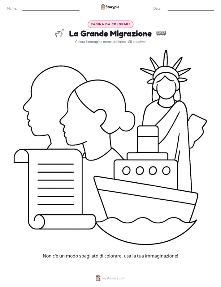 Pagina da Colorare