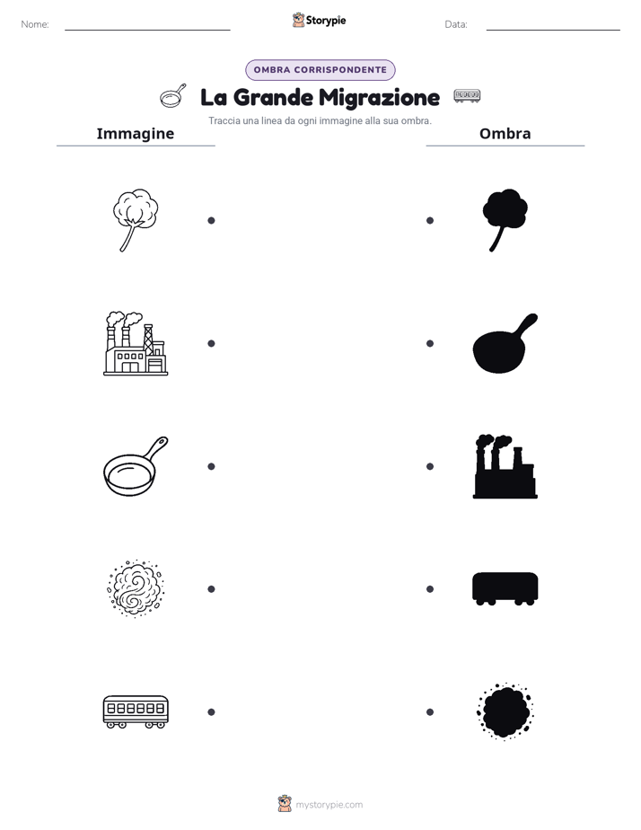 Corrispondenza Ombra