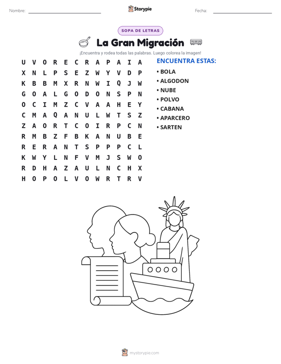 Sopa de Letras