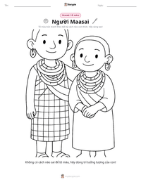Xem trước tài liệu in sẵn Người Maasai